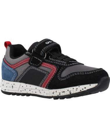 Sportivo per Bambino GEOX B ALBEN BOY C NEGRO
