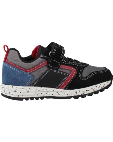 Sportivo per Bambino GEOX B ALBEN BOY C NEGRO