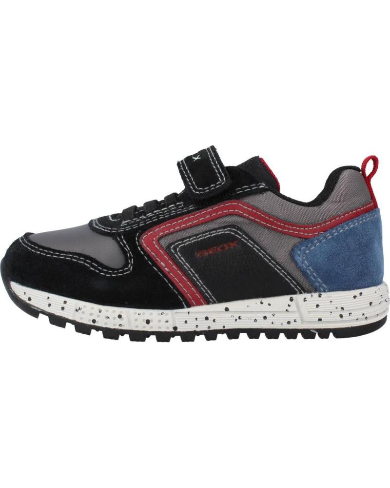 Sportivo per Bambino GEOX B ALBEN BOY C NEGRO