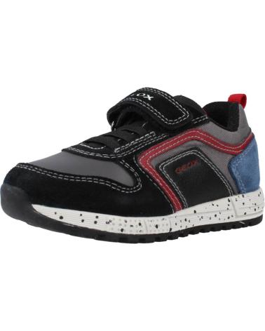 Sportivo per Bambino GEOX B ALBEN BOY C NEGRO