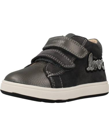 Scarpe per Bambina geox B BIGLIA GIRL GRIS