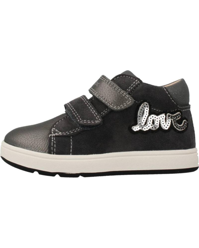 Scarpe per Bambina geox B BIGLIA GIRL GRIS