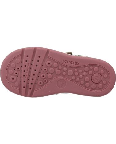 Scarpe per Bambina GEOX B BIGLIA GIRL MARRON