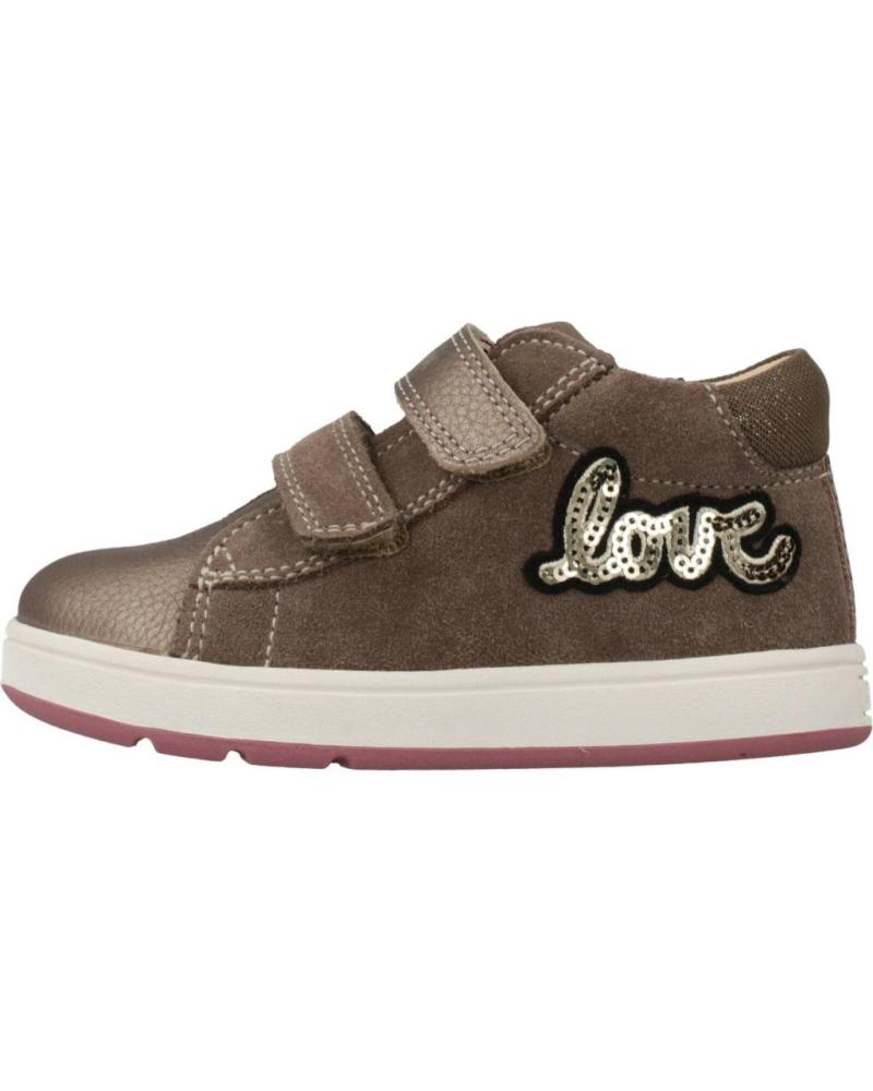 Scarpe per Bambina GEOX B BIGLIA GIRL MARRON