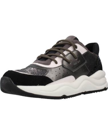 Scarpe sport per Donna GEOX D TOPAZIO NEGRO