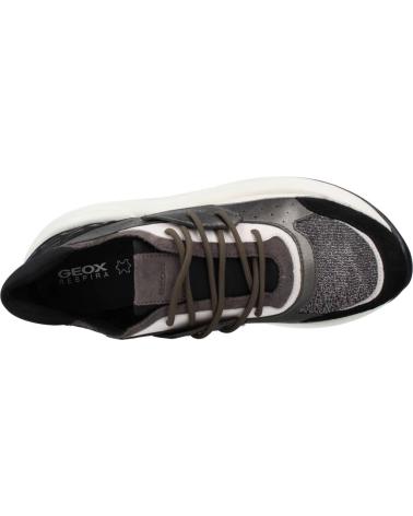 Scarpe sport per Donna GEOX D TOPAZIO NEGRO