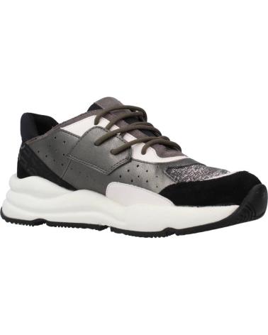 Scarpe sport per Donna GEOX D TOPAZIO NEGRO