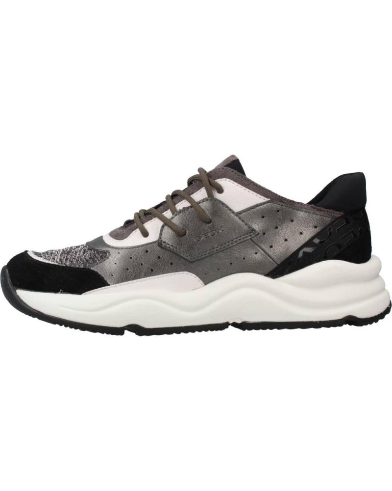 Scarpe sport per Donna GEOX D TOPAZIO NEGRO
