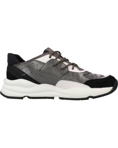 Scarpe sport per Donna GEOX D TOPAZIO NEGRO