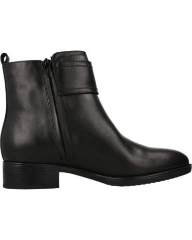 Woman Mid boots GEOX D FELICITY NP ABX NEGRO