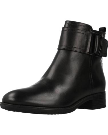Woman Mid boots GEOX D FELICITY NP ABX NEGRO