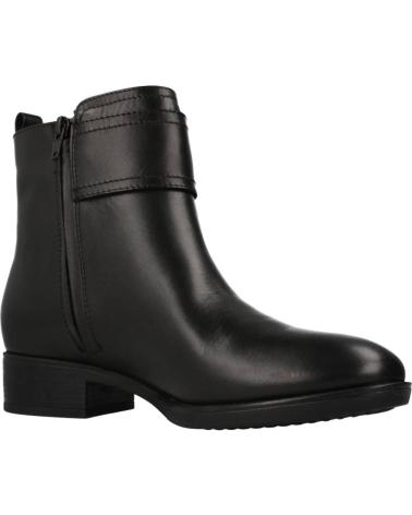 Woman Mid boots GEOX D FELICITY NP ABX NEGRO