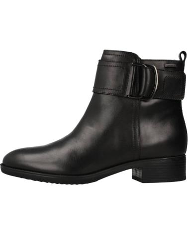 Woman Mid boots GEOX D FELICITY NP ABX NEGRO