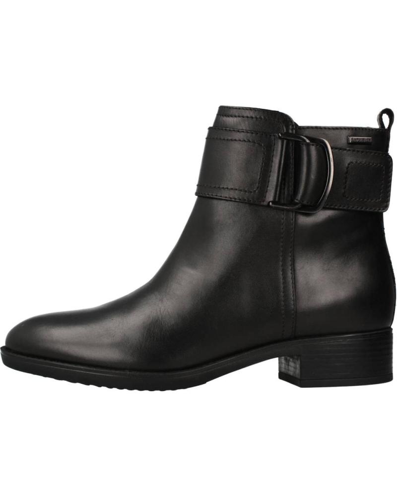 Woman Mid boots GEOX D FELICITY NP ABX NEGRO