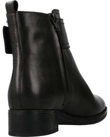 Woman Mid boots GEOX D FELICITY NP ABX NEGRO