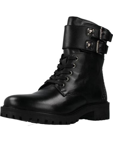 Woman Mid boots GEOX D HOARA E NEGRO