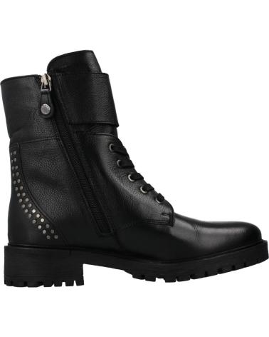 Woman Mid boots GEOX D HOARA E NEGRO