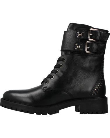 Woman Mid boots GEOX D HOARA E NEGRO