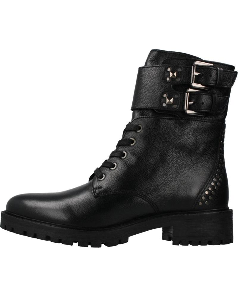 Woman Mid boots GEOX D HOARA E NEGRO