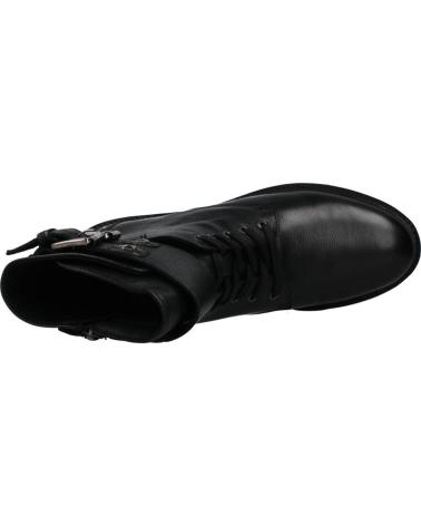 Woman Mid boots GEOX D HOARA E NEGRO