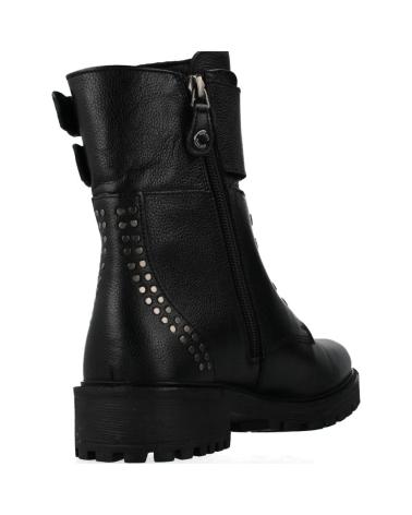 Woman Mid boots GEOX D HOARA E NEGRO