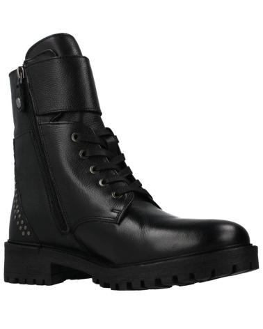 Woman Mid boots GEOX D HOARA E NEGRO