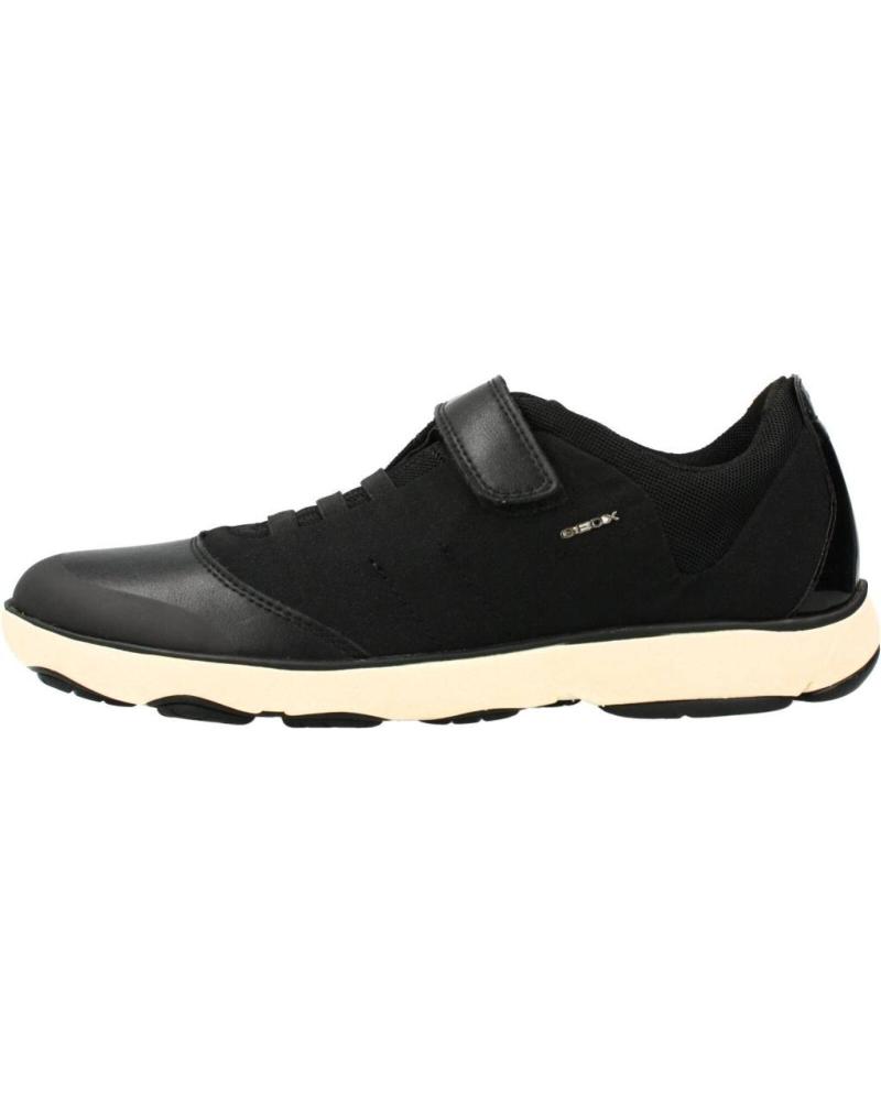 Sportivo per Bambina GEOX J NEBULA G A NEGRO
