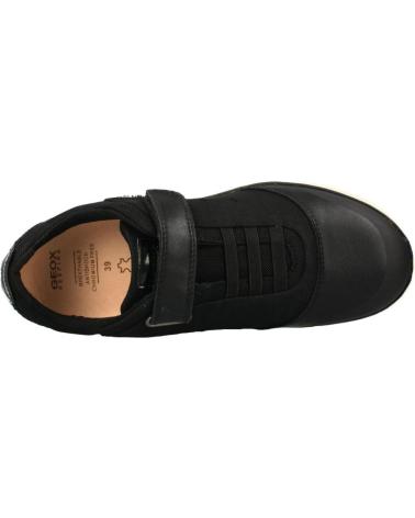 Sportivo per Bambina GEOX J NEBULA G A NEGRO