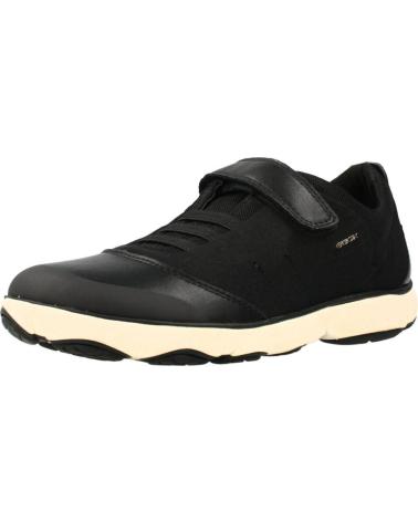 Sportivo per Bambina GEOX J NEBULA G A NEGRO
