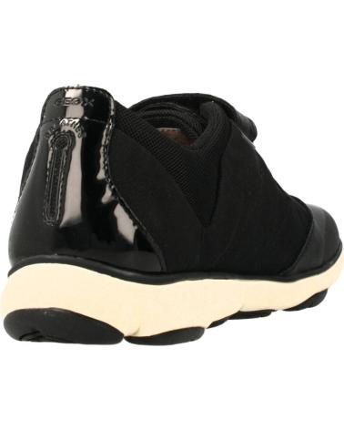 Sportivo per Bambina GEOX J NEBULA G A NEGRO