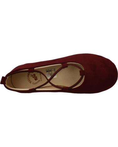 Scarpe per Bambina VUL-LADI 6411 678 BURDEOS