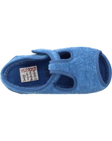 SANDALO DA CASA VUL-LADI 3105-052 BLU AZUL