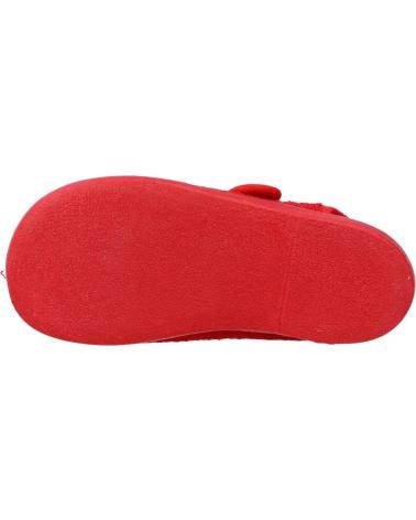Pantofole per Bambino VUL-LADI 3105 052 ROJO