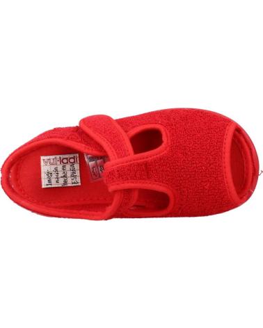 Pantofole per Bambino VUL-LADI 3105 052 ROJO