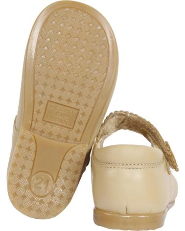 Schuhe für Mädchen GARATTI PR0043 CAMEL