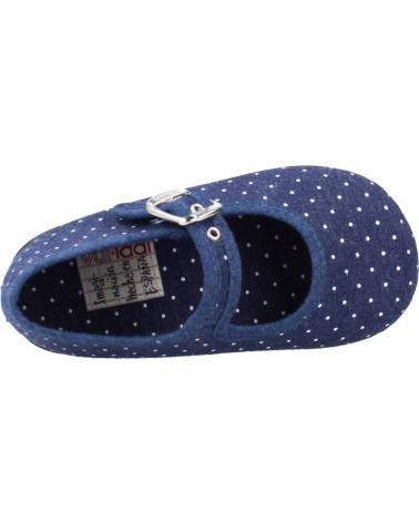 Schuhe für Mädchen VUL-LADI 729 590 AZUL
