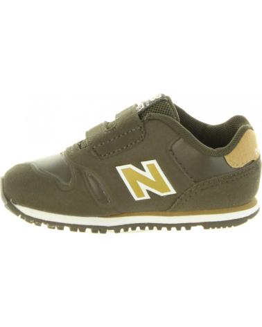 Scarpe sport per Bambina e Bambino NEW BALANCE KA373S3I VERDE-DORADO