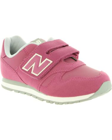 Scarpe sport per Bambina NEW BALANCE KV373PFY BURDEOS