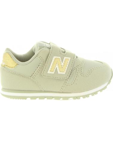 Sportivo per Bambina e Bambino NEW BALANCE KV373GUI BEIGE