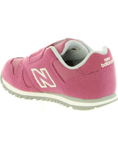 Sportivo per Bambina NEW BALANCE KV373PFI BURDEOS
