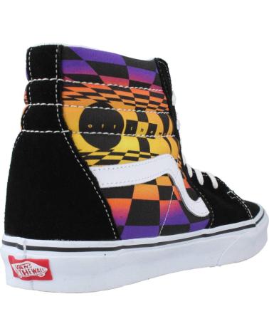 Scarpe sport per Donna e Uomo VANS OFF THE WALL VN0A7Q5NB5N1 SK8-HI NEGRO