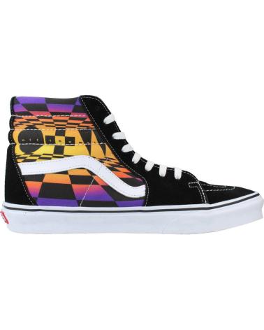 Scarpe sport per Donna e Uomo VANS OFF THE WALL VN0A7Q5NB5N1 SK8-HI NEGRO