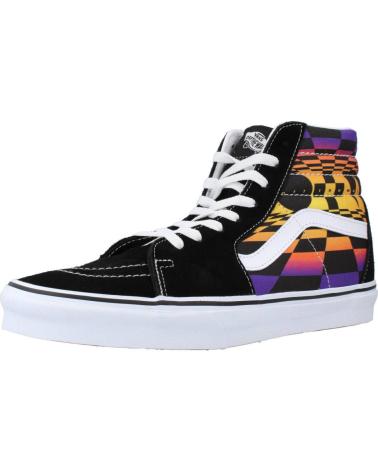Scarpe sport per Donna e Uomo VANS OFF THE WALL VN0A7Q5NB5N1 SK8-HI NEGRO
