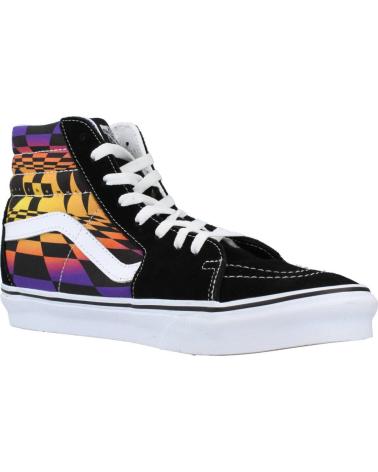 Scarpe sport per Donna e Uomo VANS OFF THE WALL VN0A7Q5NB5N1 SK8-HI NEGRO
