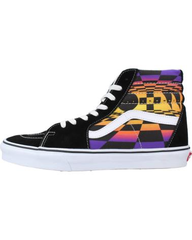 Zapatillas deporte de Mujer y Hombre VANS OFF THE WALL VN0A7Q5NB5N1 SK8-HI NEGRO