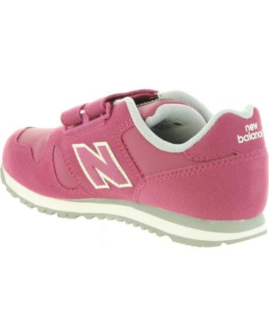 Scarpe sport per Bambina NEW BALANCE KV373PFY BURDEOS