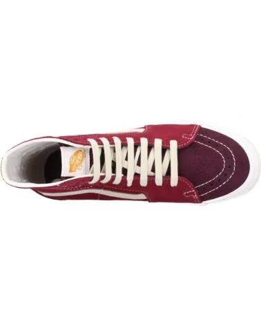 Zapatillas deporte pour Femme VANS OFF THE WALL UA SK8-HI BURDEOS