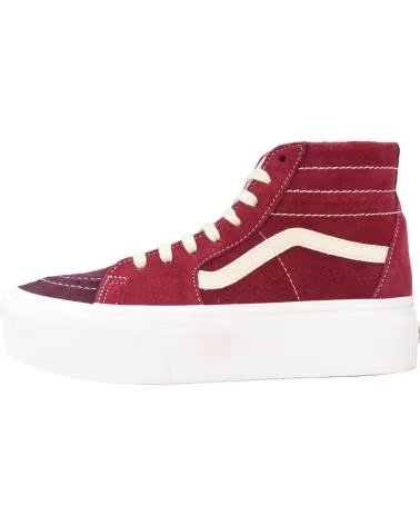 Zapatillas deporte pour Femme VANS OFF THE WALL UA SK8-HI BURDEOS