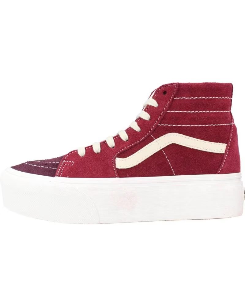 Zapatillas deporte pour Femme VANS OFF THE WALL UA SK8-HI BURDEOS