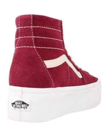 Zapatillas deporte pour Femme VANS OFF THE WALL UA SK8-HI BURDEOS